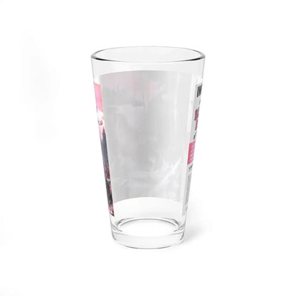 Impaled on the Bloody Rack of Death, Man's Life, July 1960 - Pint Glass 16oz - Go Mug Yourself
