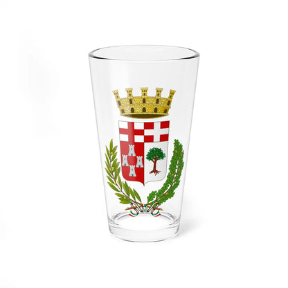 Imperia-Stemma (Italy) (Coat of Arms) Pint Glass 16oz 16oz - Go Mug Yourself