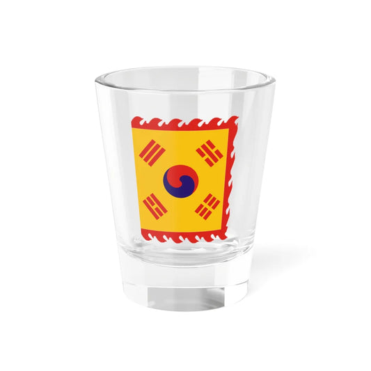 Imperial banner of Korea (Korea) Shot Glass 1.5oz 1.5oz - Go Mug Yourself