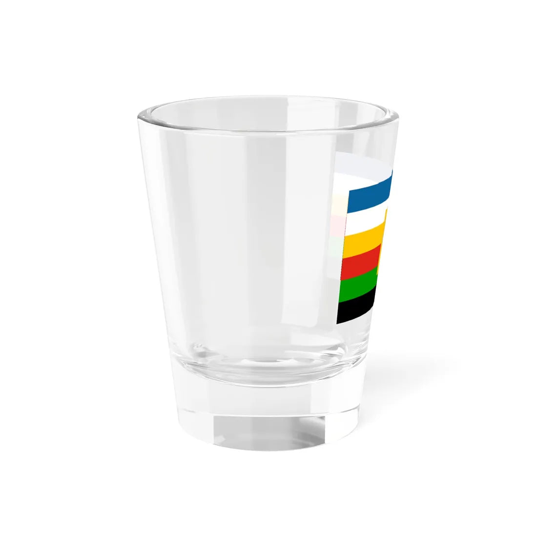 Imperial Chinese Navy Admirals Flag 1905-1909 (China) Shot Glass 1.5oz - Go Mug Yourself