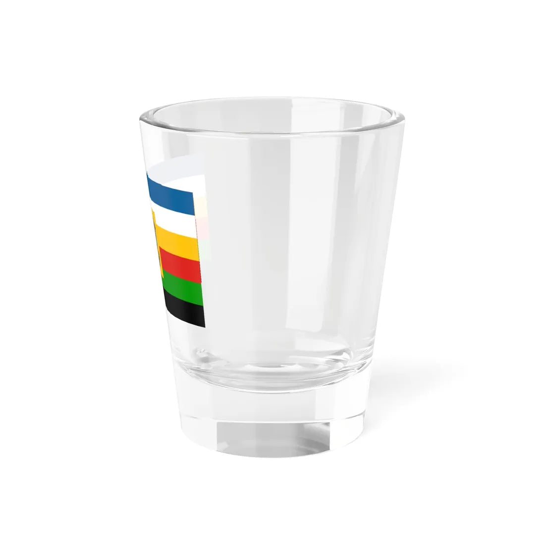 Imperial Chinese Navy Admirals Flag 1905-1909 (China) Shot Glass 1.5oz - Go Mug Yourself
