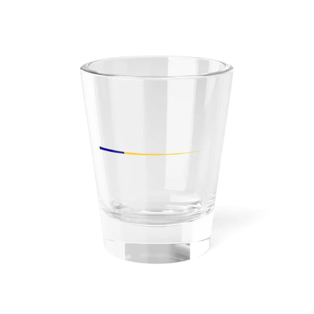 Imperial Chinese Navy Commission Pennant 1890-1909 (China) Shot Glass 1.5oz 1.5oz - Go Mug Yourself