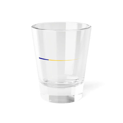 Imperial Chinese Navy Commission Pennant 1890-1909 (China) Shot Glass 1.5oz 1.5oz - Go Mug Yourself
