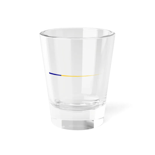 Imperial Chinese Navy Commission Pennant 1890-1909 (China) Shot Glass 1.5oz 1.5oz - Go Mug Yourself