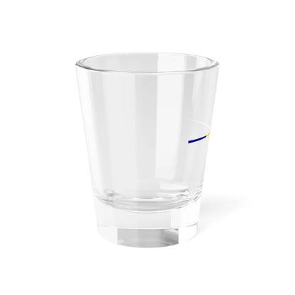 Imperial Chinese Navy Commission Pennant 1890-1909 (China) Shot Glass 1.5oz - Go Mug Yourself