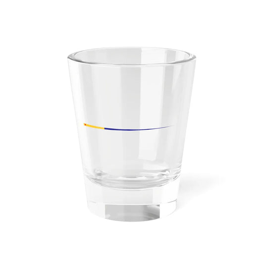 Imperial Chinese Navy Commission Pennant 1909-1911 (China) Shot Glass 1.5oz 1.5oz - Go Mug Yourself