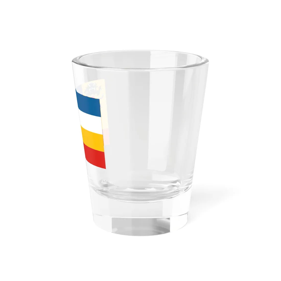 Imperial Chinese Navy Commodores Flag 1905-1909 (China) Shot Glass 1.5oz - Go Mug Yourself
