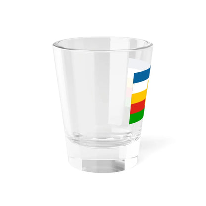 Imperial Chinese Navy Fleet Commanders Flag 1905-1909 (China) Shot Glass 1.5oz - Go Mug Yourself