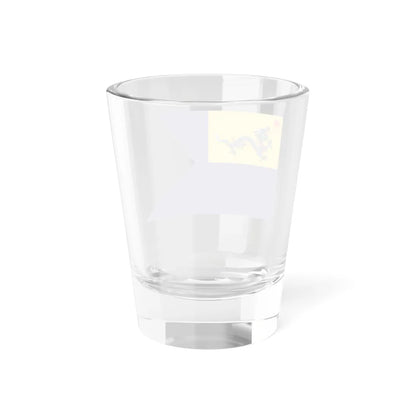 Imperial Chinese Navy Fleet Leaders Flag 1909-1911 (China) Shot Glass 1.5oz - Go Mug Yourself