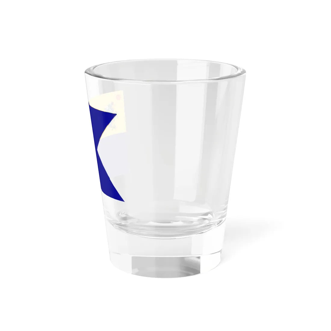 Imperial Chinese Navy Senior Officers Flag 1909-1911 (China) Shot Glass 1.5oz - Go Mug Yourself