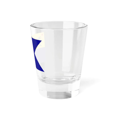 Imperial Chinese Navy Senior Officers Flag 1909-1911 (China) Shot Glass 1.5oz - Go Mug Yourself