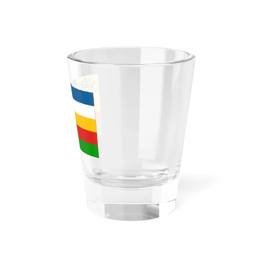 Imperial Chinese Navy Squadron Commanders Flag 1905-1909 (China) Shot Glass 1.5oz - Go Mug Yourself