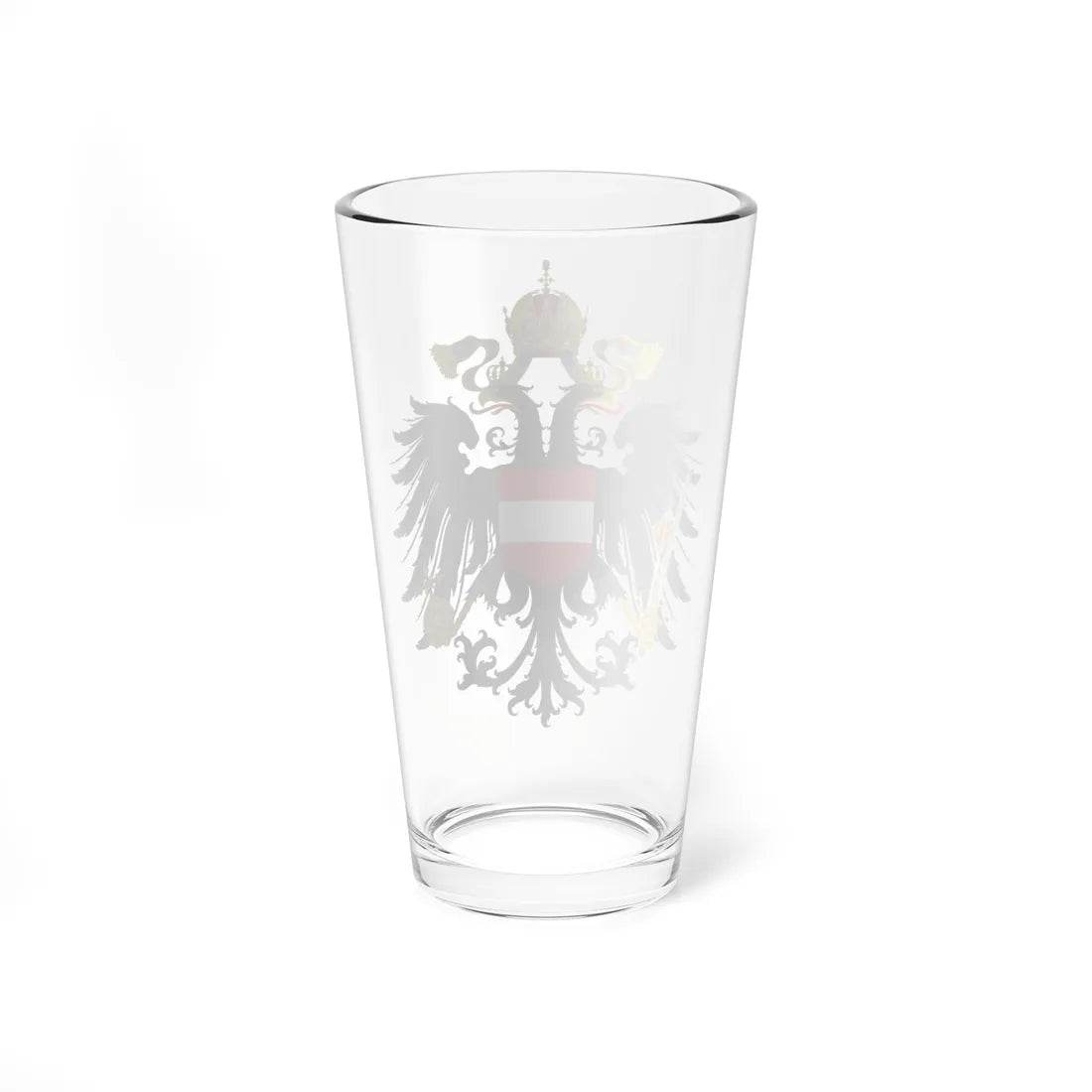 Imperial Coat of Arms of Austria (Austria) (Coat of Arms) Pint Glass 16oz - Go Mug Yourself