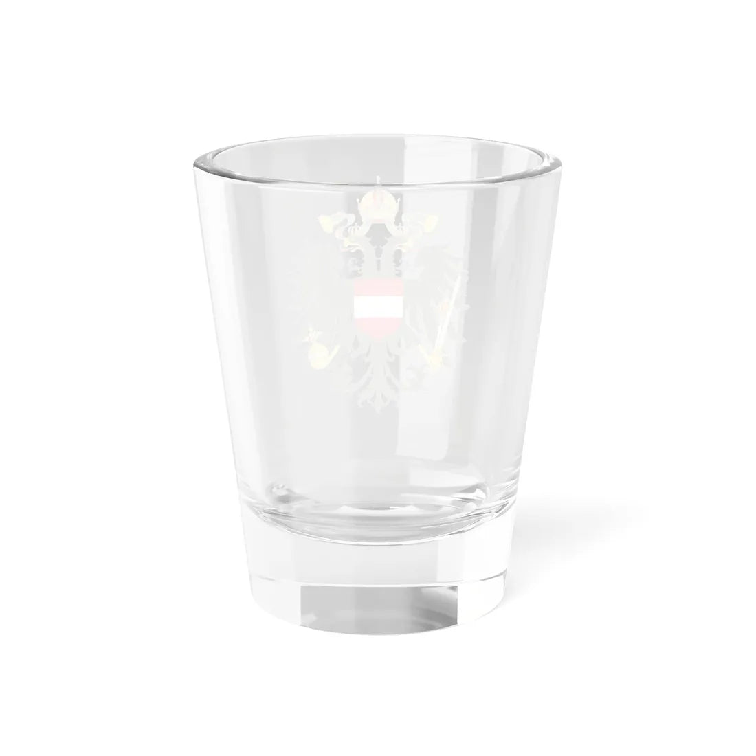 Imperial Coat of Arms of Austria (Austria) (Coat of Arms) Shot Glass 1.5oz - Go Mug Yourself
