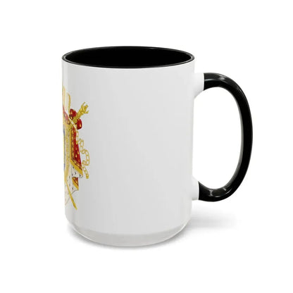 Imperial Coat of Arms of France (1804-1815) - Accent Coffee Mug - Go Mug Yourself