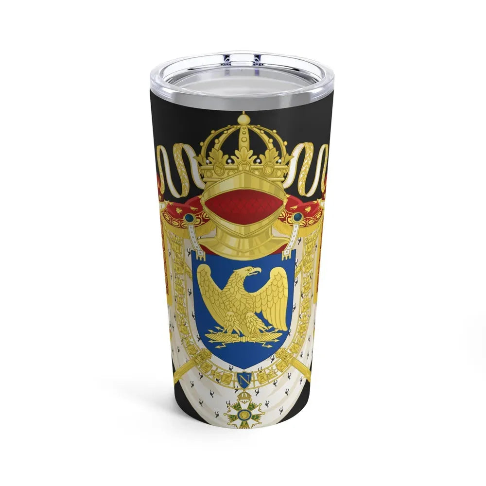 Imperial Coat of Arms of France (1804-1815) - Tumbler 20oz 20oz - Go Mug Yourself