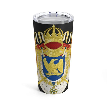 Imperial Coat of Arms of France (1804-1815) - Tumbler 20oz 20oz - Go Mug Yourself