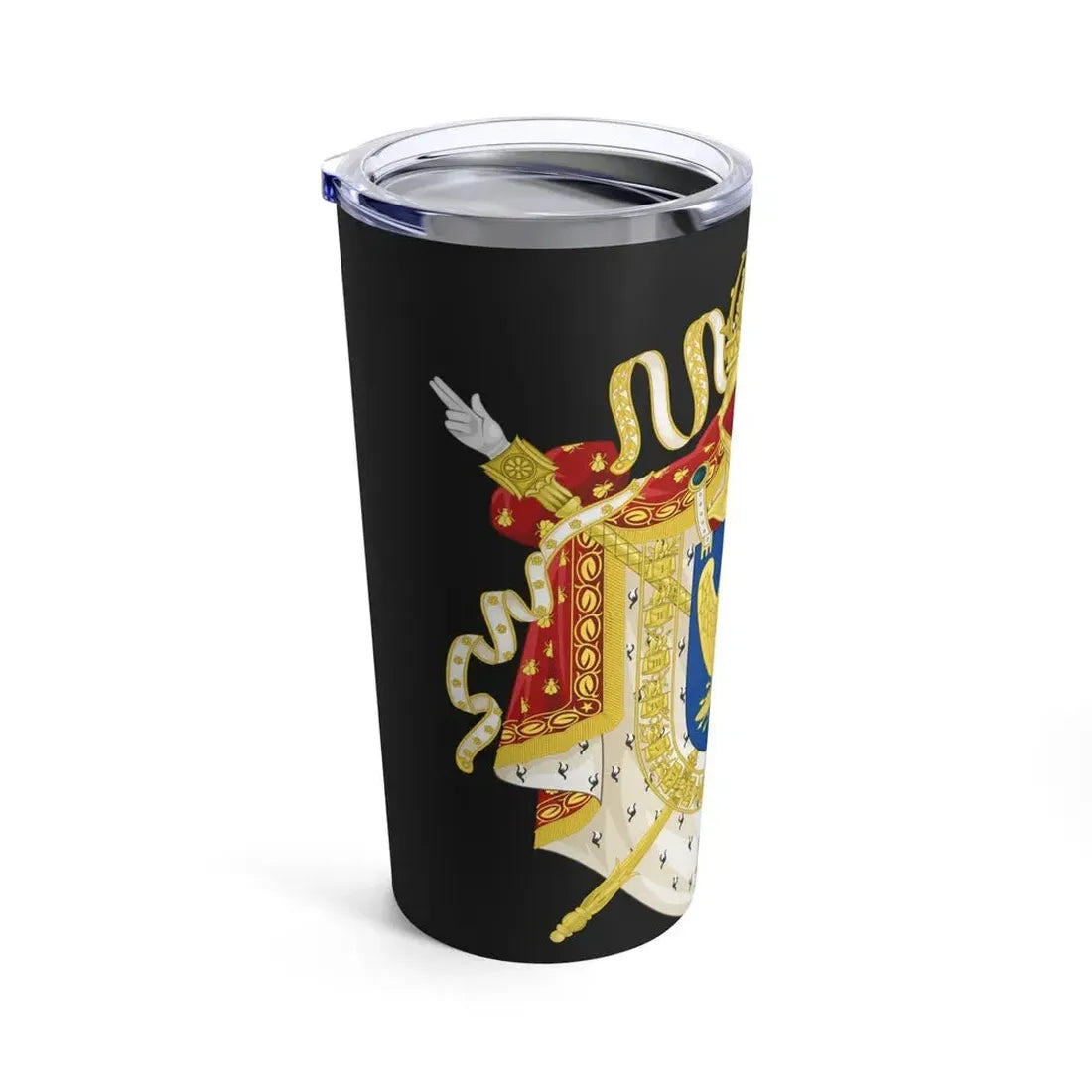 Imperial Coat of Arms of France (1804-1815) - Tumbler 20oz - Go Mug Yourself