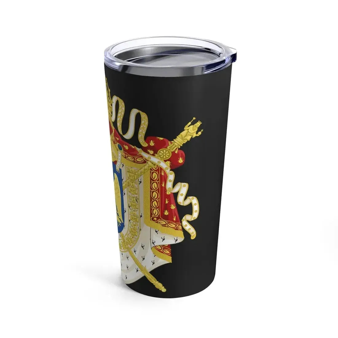 Imperial Coat of Arms of France (1804-1815) - Tumbler 20oz - Go Mug Yourself