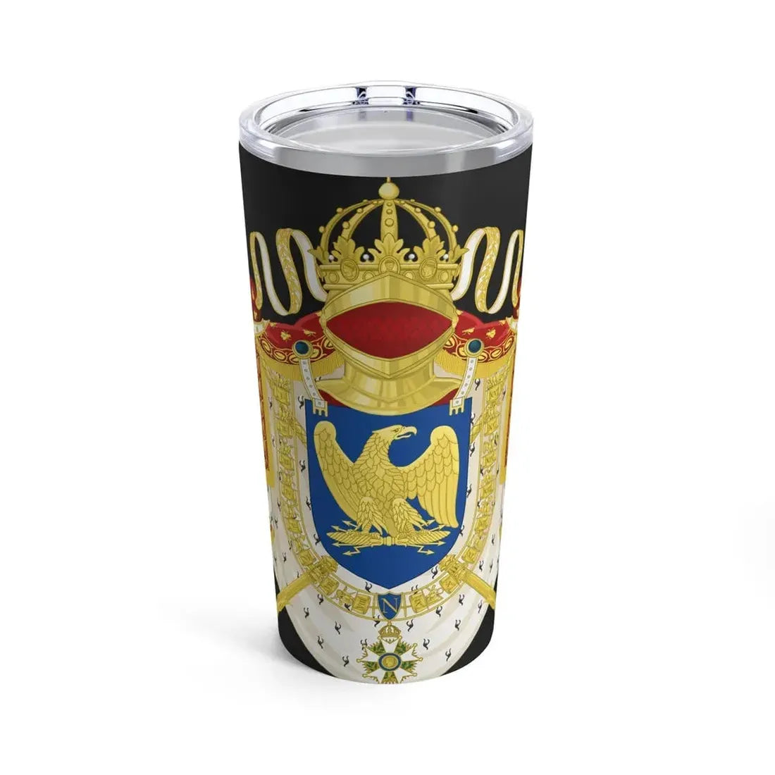 Imperial Coat of Arms of France (1804-1815) - Tumbler 20oz - Go Mug Yourself