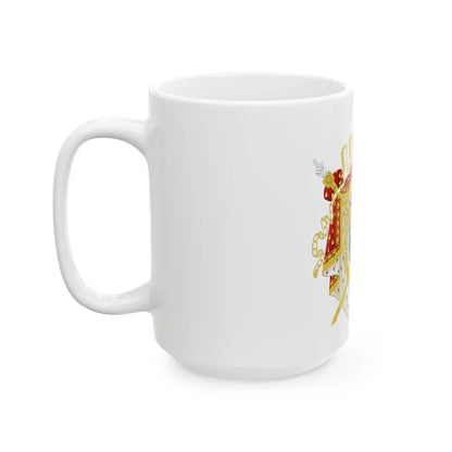 Imperial Coat of Arms of France (1804-1815) - White Coffee Mug - Go Mug Yourself
