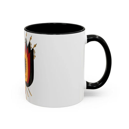 Imperial Coat of arms of Germany (1848) - Accent Coffee Mug - Go Mug Yourself