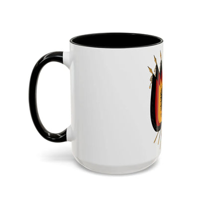 Imperial Coat of arms of Germany (1848) - Accent Coffee Mug - Go Mug Yourself