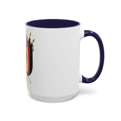 Imperial Coat of arms of Germany (1848) - Accent Coffee Mug - Go Mug Yourself