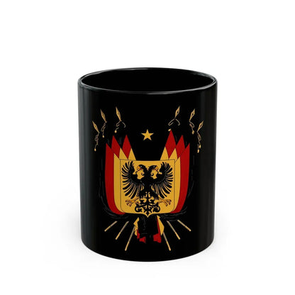 Imperial Coat of arms of Germany (1848) - Black Coffee Mug 11oz - Go Mug Yourself