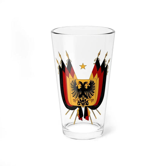 Imperial Coat of arms of Germany (1848) - Pint Glass 16oz 16oz - Go Mug Yourself