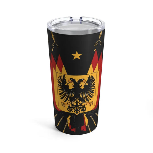 Imperial Coat of arms of Germany (1848) - Tumbler 20oz 20oz - Go Mug Yourself