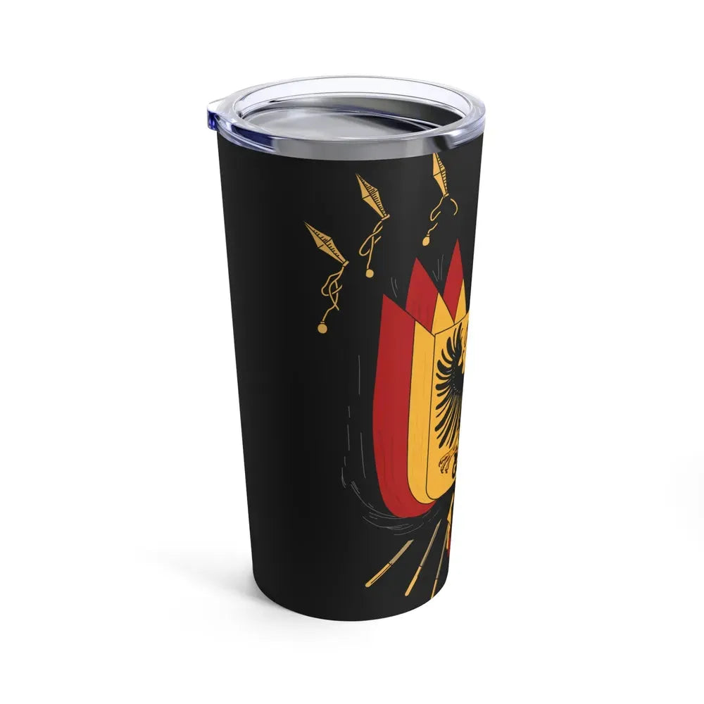 Imperial Coat of arms of Germany (1848) - Tumbler 20oz - Go Mug Yourself