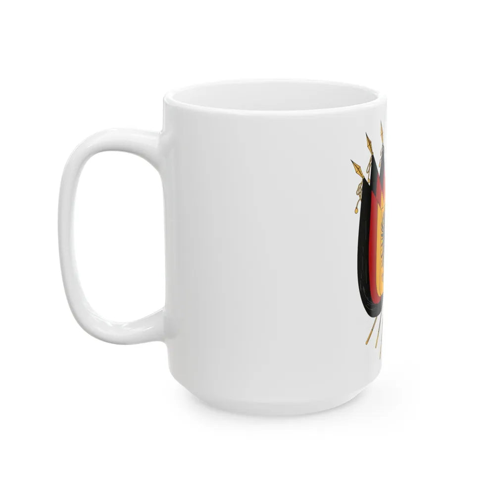 Imperial Coat of arms of Germany (1848) - White Coffee Mug-Go Mug Yourself