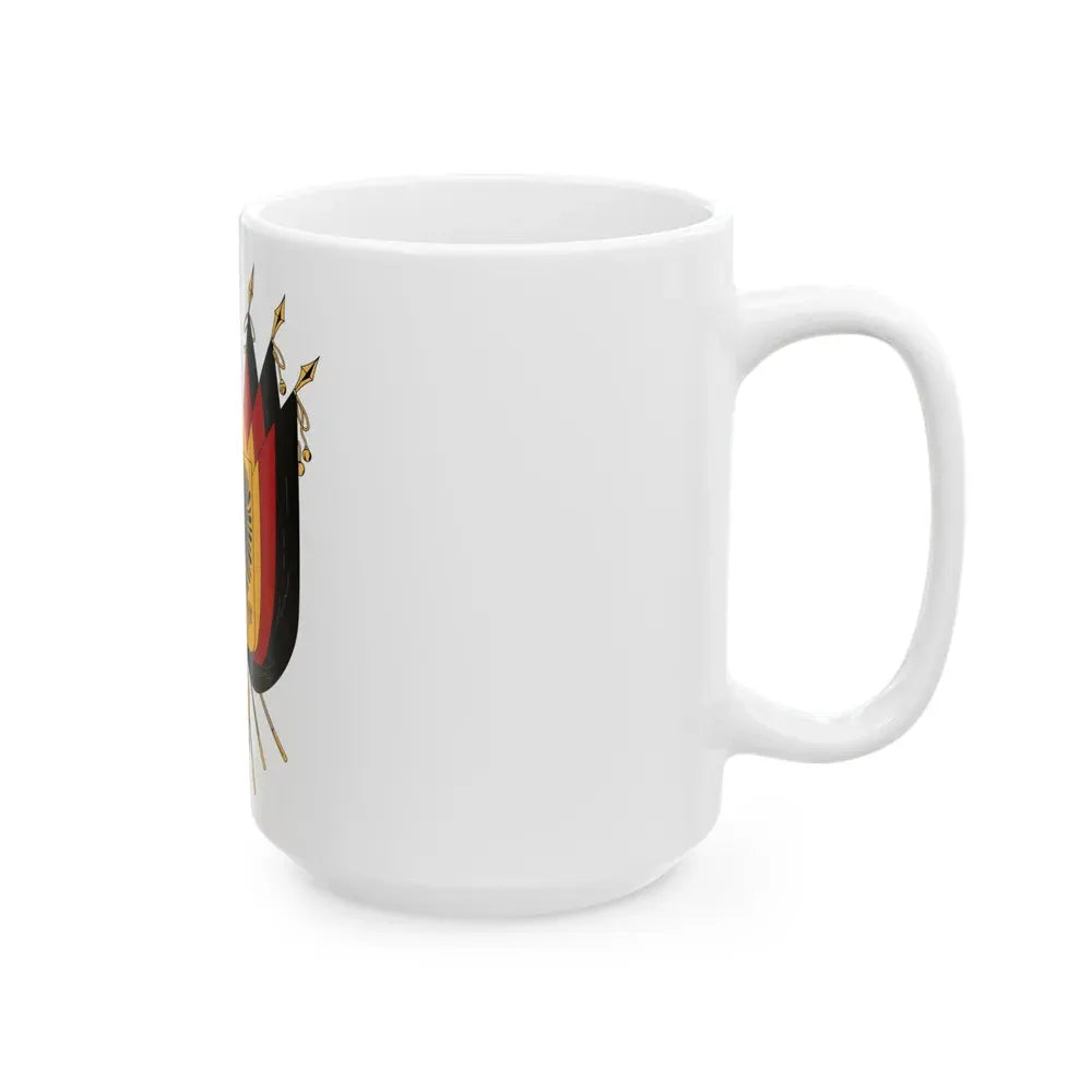 Imperial Coat of arms of Germany (1848) - White Coffee Mug - Go Mug Yourself