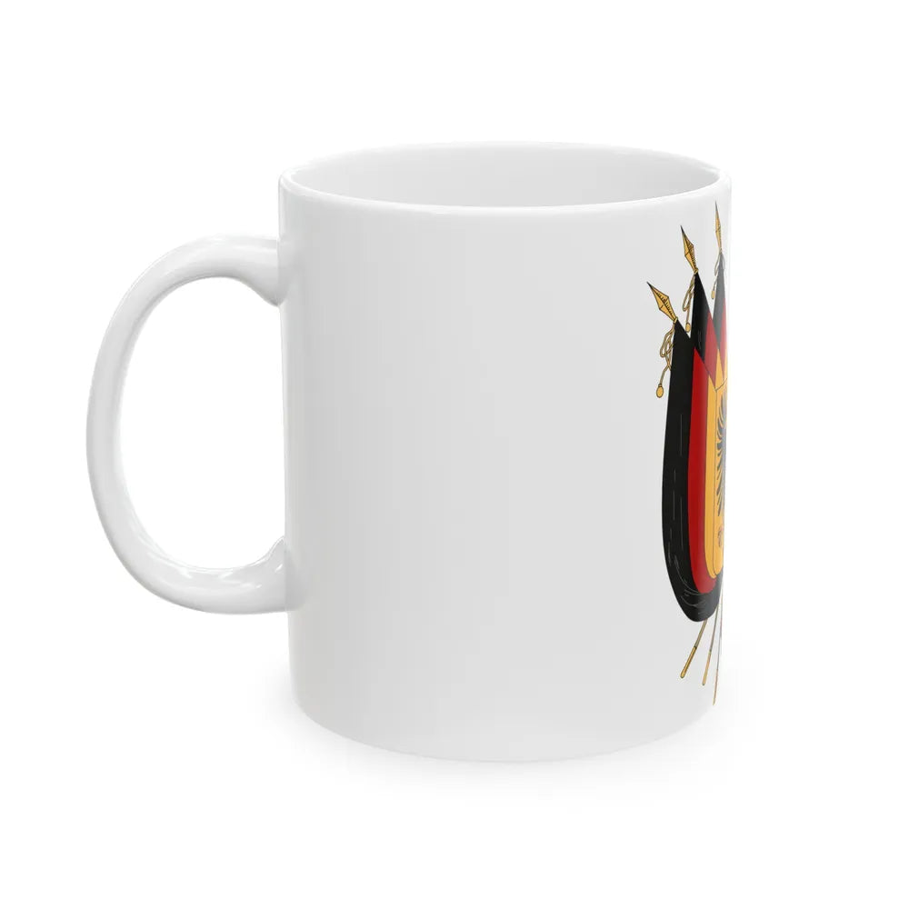 Imperial Coat of arms of Germany (1848) - White Coffee Mug-Go Mug Yourself