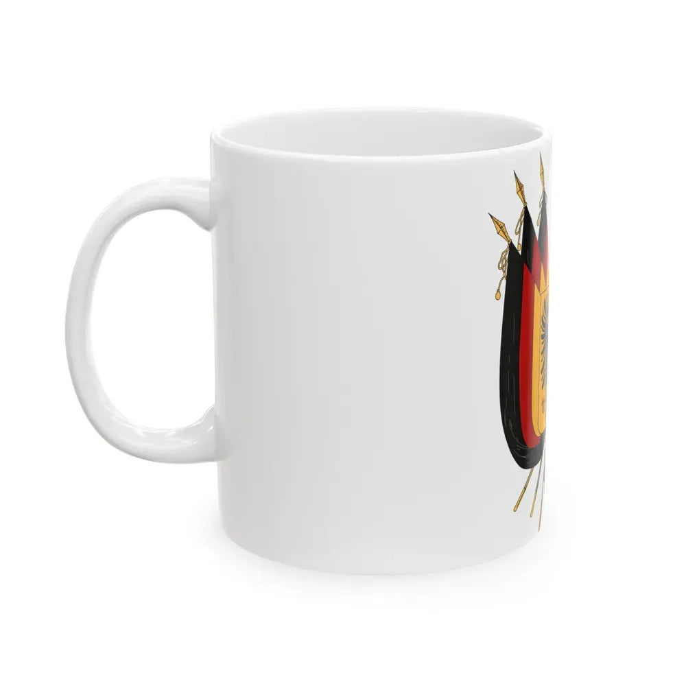 Imperial Coat of arms of Germany (1848) - White Coffee Mug - Go Mug Yourself