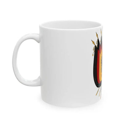 Imperial Coat of arms of Germany (1848) - White Coffee Mug - Go Mug Yourself