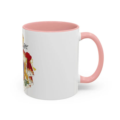 Imperial Coat of Arms of Haiti (1849-1859) - Accent Coffee Mug - Go Mug Yourself