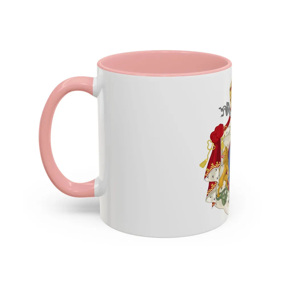 Imperial Coat of Arms of Haiti (1849-1859) - Accent Coffee Mug - Go Mug Yourself