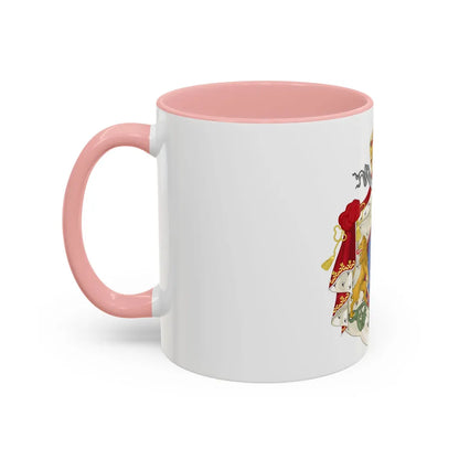 Imperial Coat of Arms of Haiti (1849-1859) - Accent Coffee Mug - Go Mug Yourself