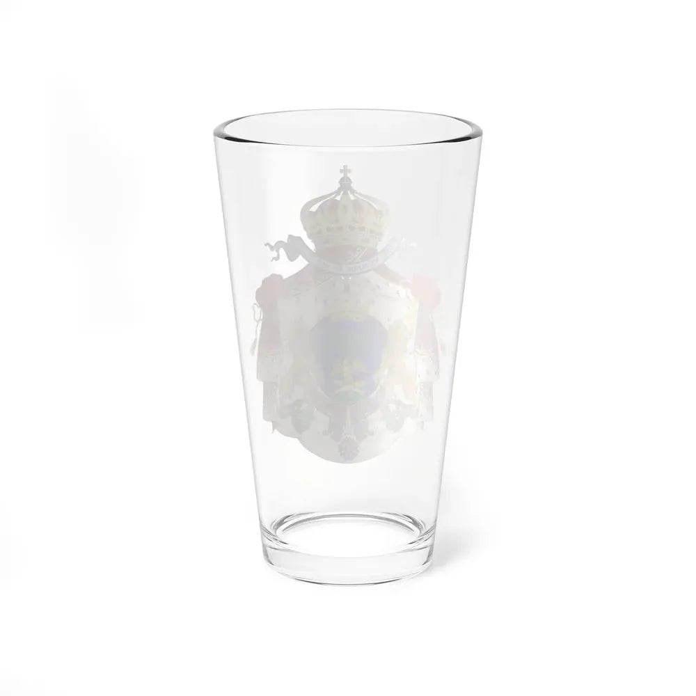 Imperial Coat of Arms of Haiti (1849-1859) - Pint Glass 16oz - Go Mug Yourself