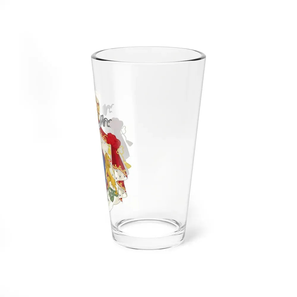 Imperial Coat of Arms of Haiti (1849-1859) - Pint Glass 16oz - Go Mug Yourself