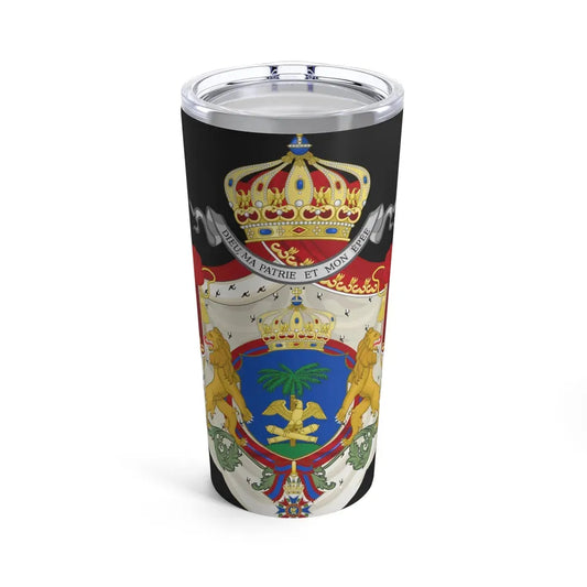 Imperial Coat of Arms of Haiti (1849-1859) - Tumbler 20oz 20oz - Go Mug Yourself