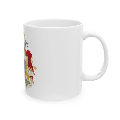 Imperial Coat of Arms of Haiti (1849-1859) - White Coffee Mug - Go Mug Yourself