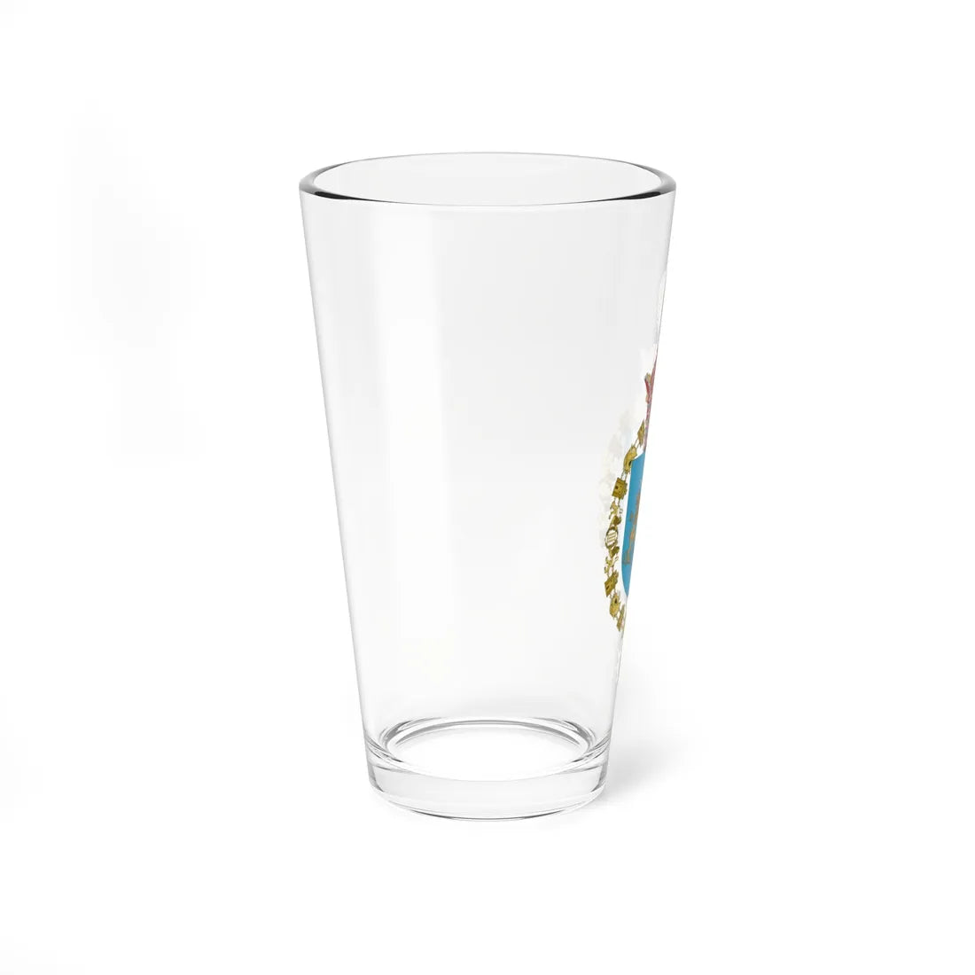 Imperial Coat of Arms of Iran Order of Charles III Variant (Iran) (Coat of Arms) Pint Glass 16oz - Go Mug Yourself
