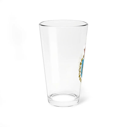 Imperial Coat of Arms of Iran Order of Charles III Variant (Iran) (Coat of Arms) Pint Glass 16oz - Go Mug Yourself