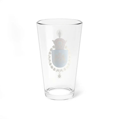 Imperial Coat of Arms of Iran Order of Charles III Variant (Iran) (Coat of Arms) Pint Glass 16oz - Go Mug Yourself