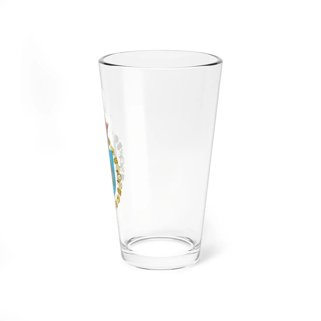 Imperial Coat of Arms of Iran Order of Charles III Variant (Iran) (Coat of Arms) Pint Glass 16oz - Go Mug Yourself