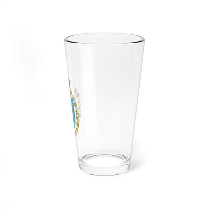 Imperial Coat of Arms of Iran Order of Charles III Variant (Iran) (Coat of Arms) Pint Glass 16oz - Go Mug Yourself