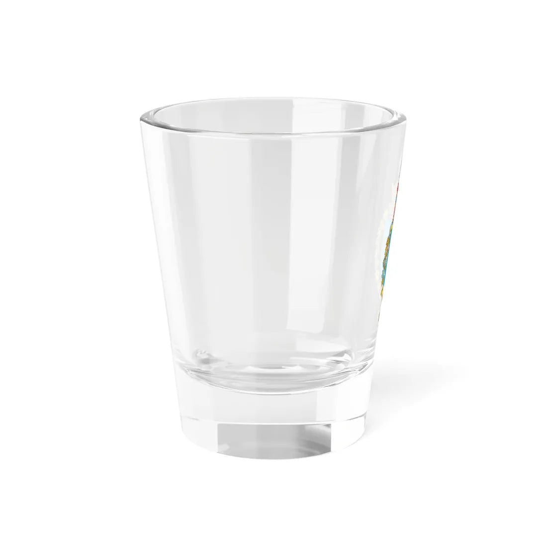 Imperial Coat of Arms of Iran Order of Charles III Variant (Iran) (Coat of Arms) Shot Glass 1.5oz - Go Mug Yourself